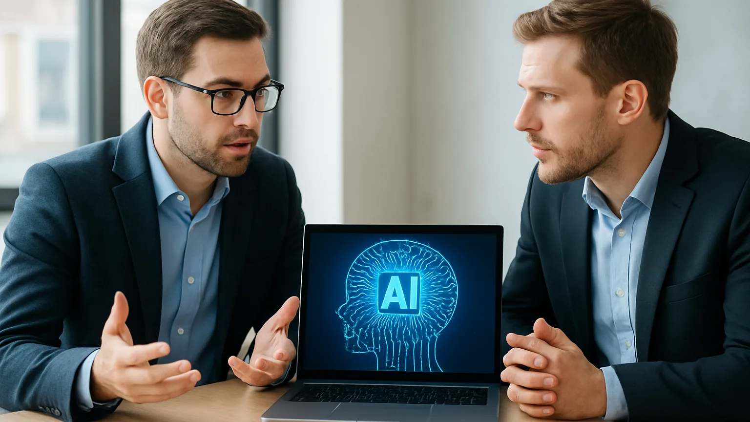 open-weight AI models debate